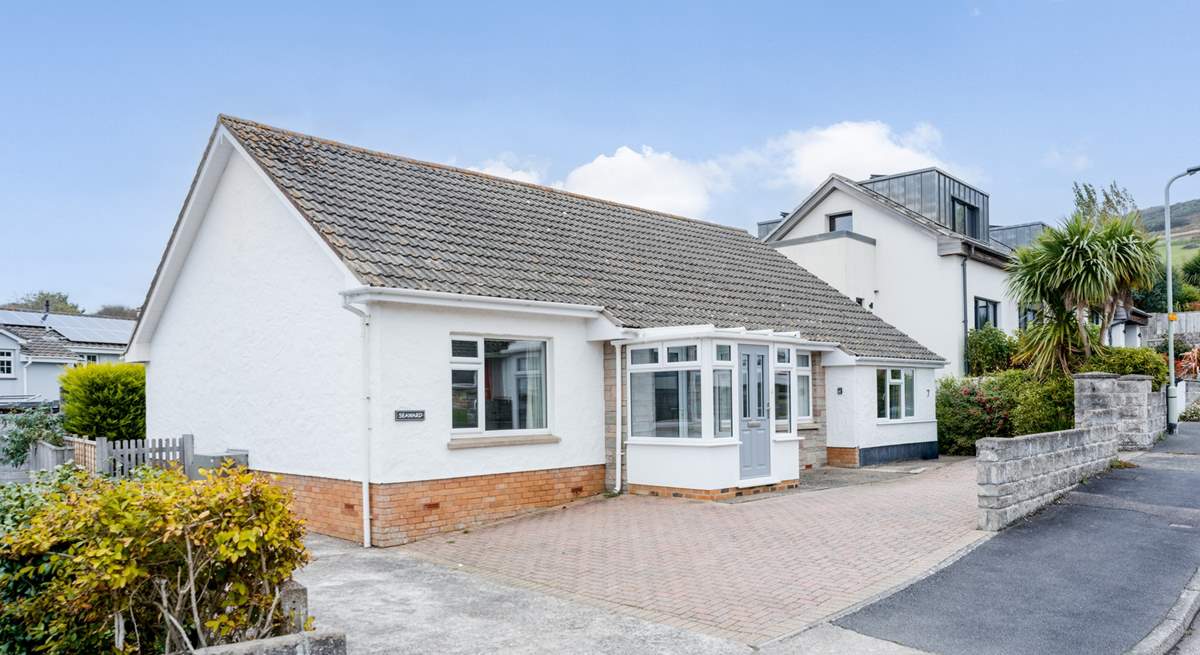 Seaward is a delightful holiday home in Croyde. 