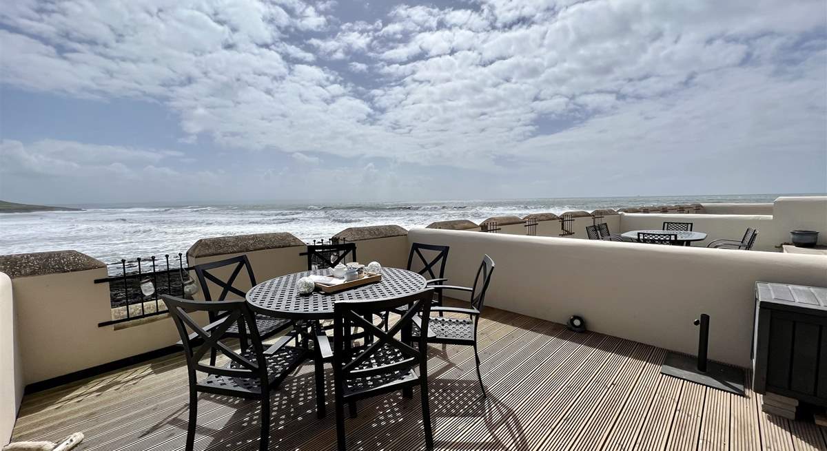 What a stunning view of the ocean from Surfside!