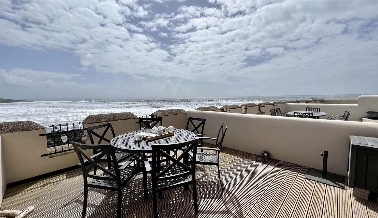 What a stunning view of the ocean from Surfside!