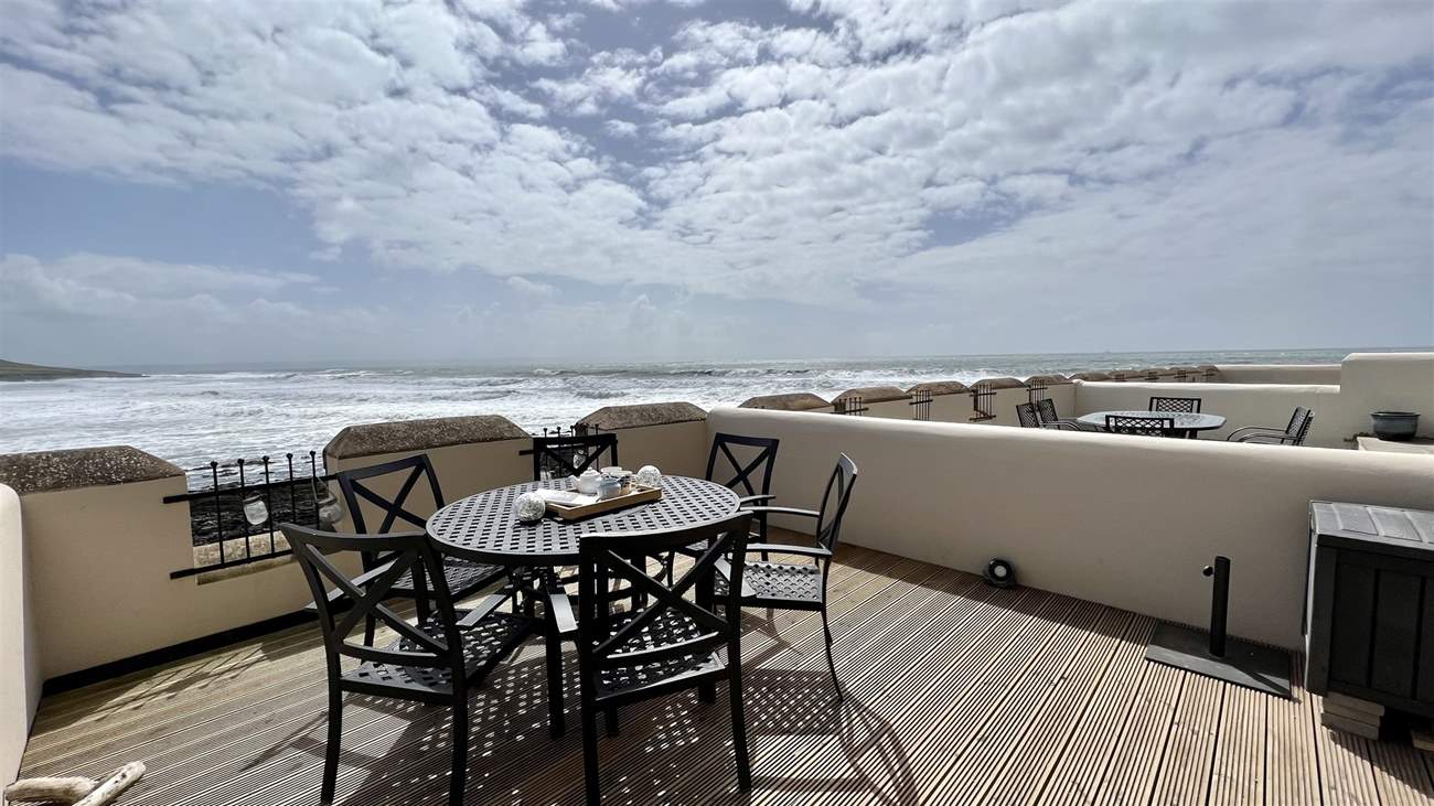 What a stunning view of the ocean from Surfside!