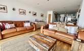 The open plan living space makes the most of the stunning view.  - Thumbnail Image