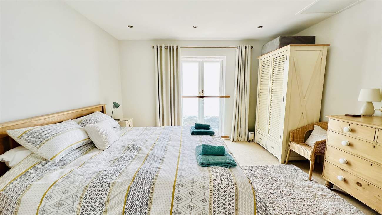 The principal bedroom is really rather special.