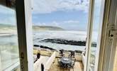 The terrace is yours to enjoy from dawn until dusk.  - Thumbnail Image