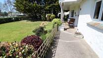 Enjoy the gardens throughout the year towards the front of the house.