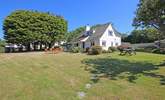 Hills View is surrounded by beautiful gardens.  - Thumbnail Image
