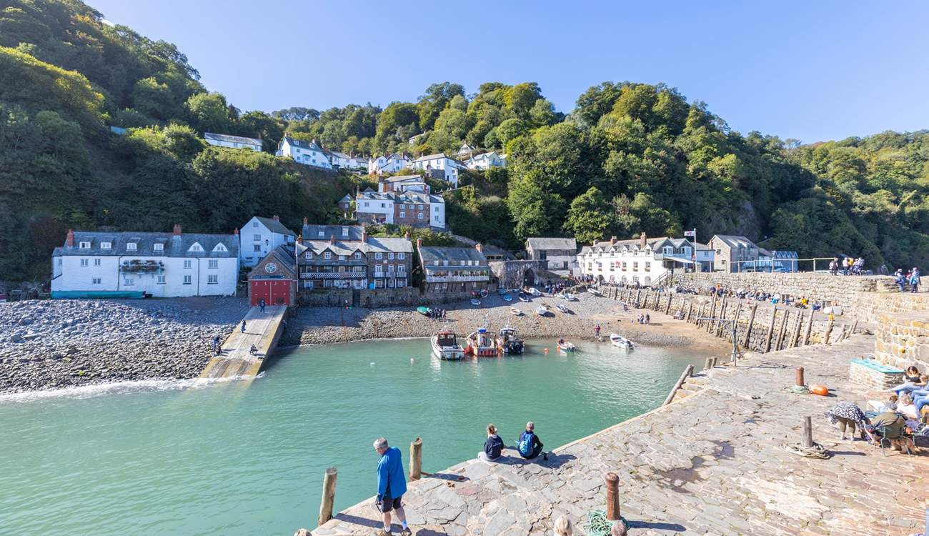 Oh so pretty, Clovelly is a delightful place. 