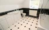 The en suite bathroom.  - Thumbnail Image