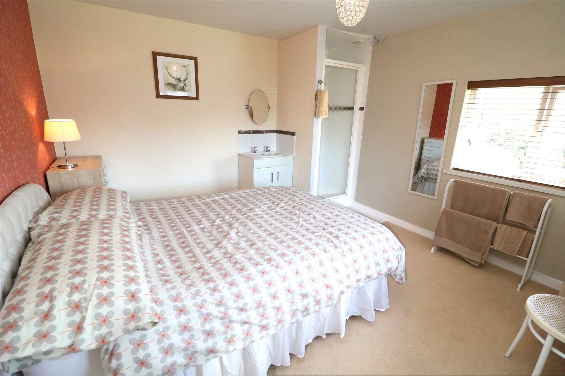 A restful night is assured here. 