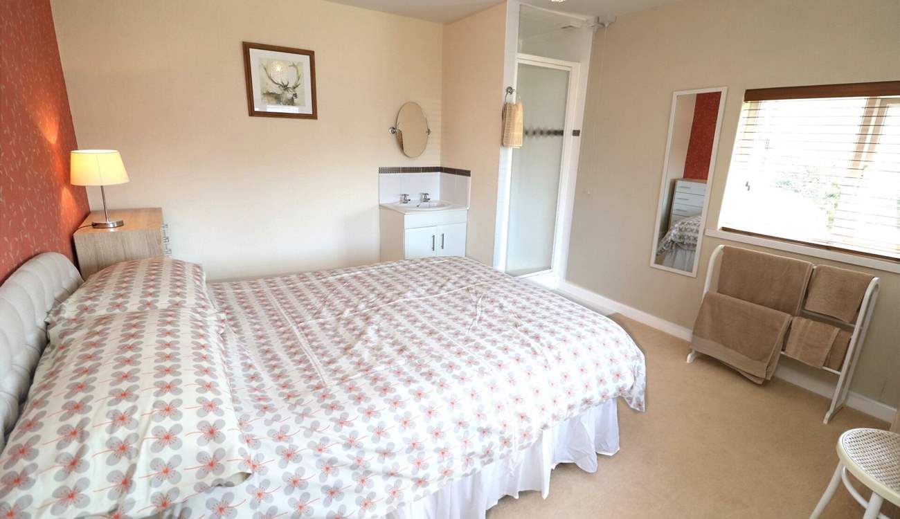 A restful night is assured here. 