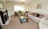 The comfortable sitting-room has a Smart TV. - Thumbnail Image