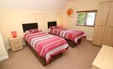 The twin room is ideal for either children or adults.  - Thumbnail Image