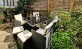 Sit in the secluded garden and enjoy al fresco dining.  - Thumbnail Image