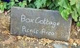 A picnic in the garden, the perfect holiday pastime.  - Thumbnail Image