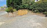 Space for parking and recycling.  - Thumbnail Image