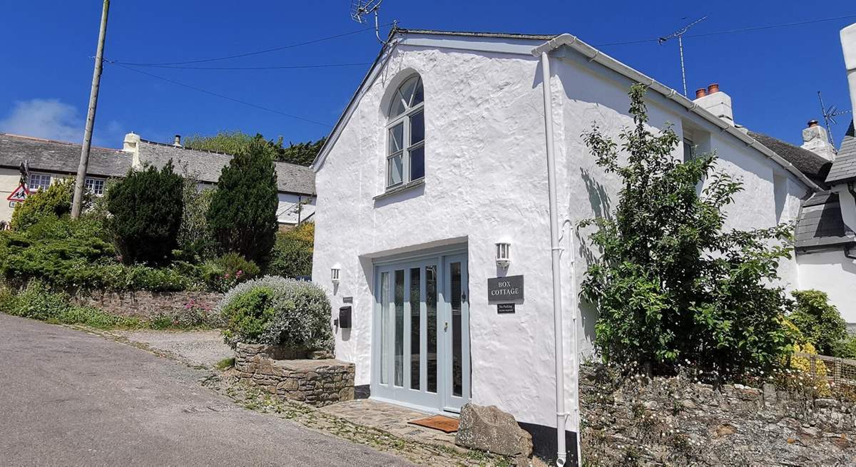 Oh so sweet, the very charming Box Cottage.