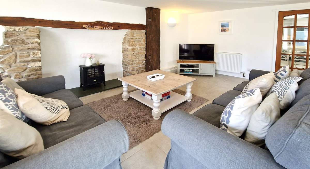 Characterful interiors and stylish furnishings await. 