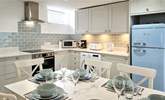 The kitchen has all the equipment you'll need.  - Thumbnail Image