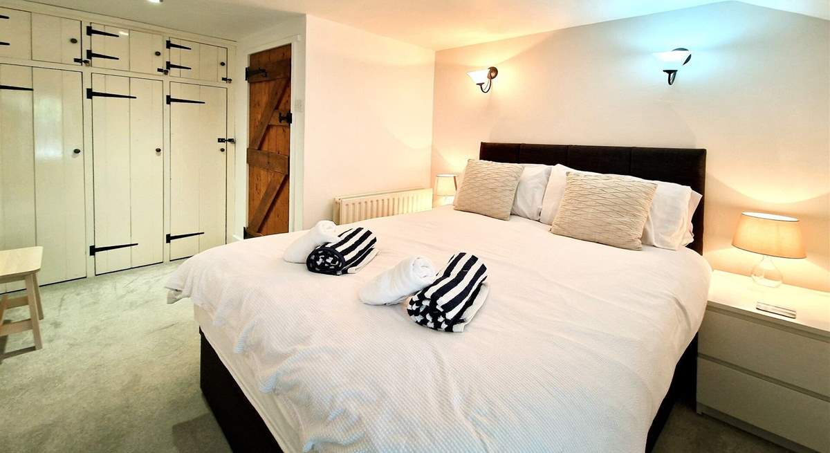 All the bedrooms are comfortably furnished. 