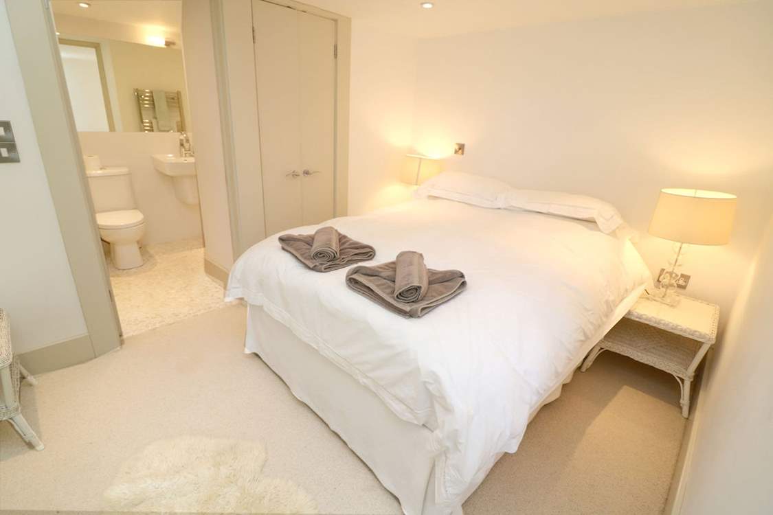 Sleep well in one of the gorgeous bedrooms.