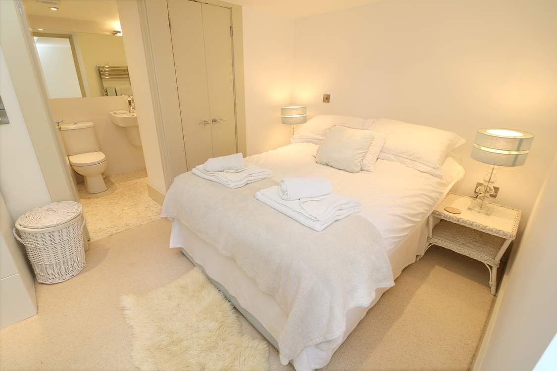 Each bedroom is cosy and welcoming.