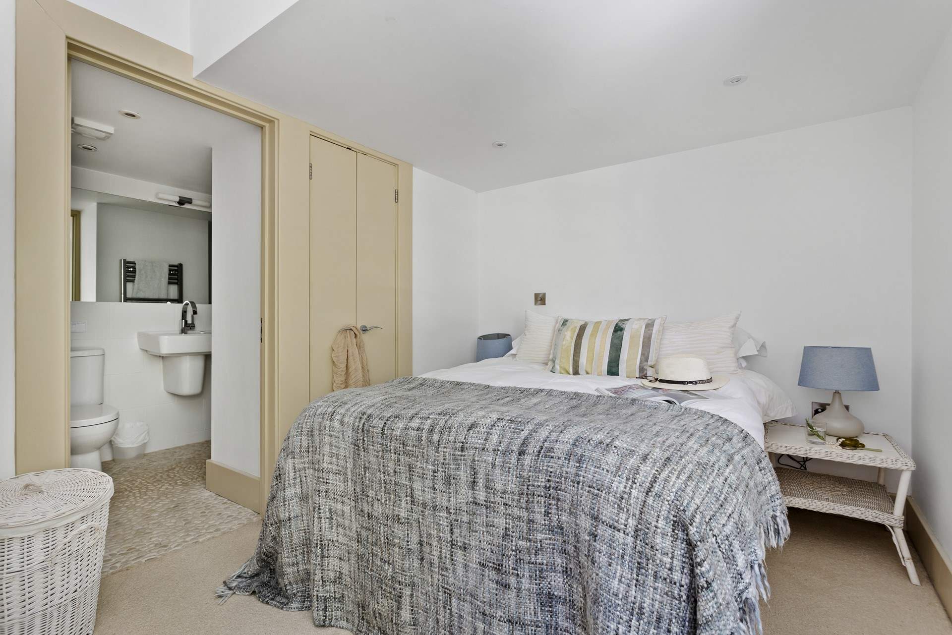 Sleep well in one of the gorgeous bedrooms. 