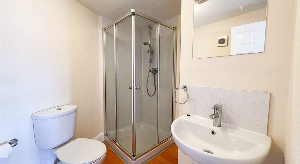 With an en suite shower-room.