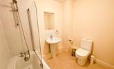 The first floor bathroom. - Thumbnail Image