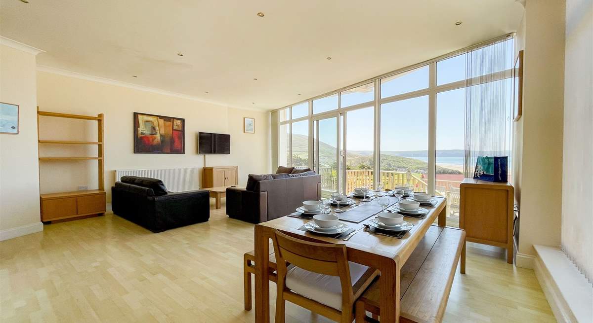 Perfect for socialising!