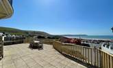 The south-west facing terrace is perfect for al fresco dining. - Thumbnail Image