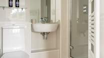 Bedroom 1's en suite.