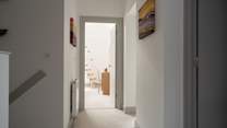 On the first floor you will find all three bedrooms.