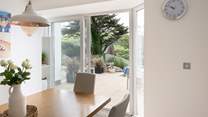 Open up the patio doors as the sun comes up and relax into a peaceful morning whilst the family sleep in.