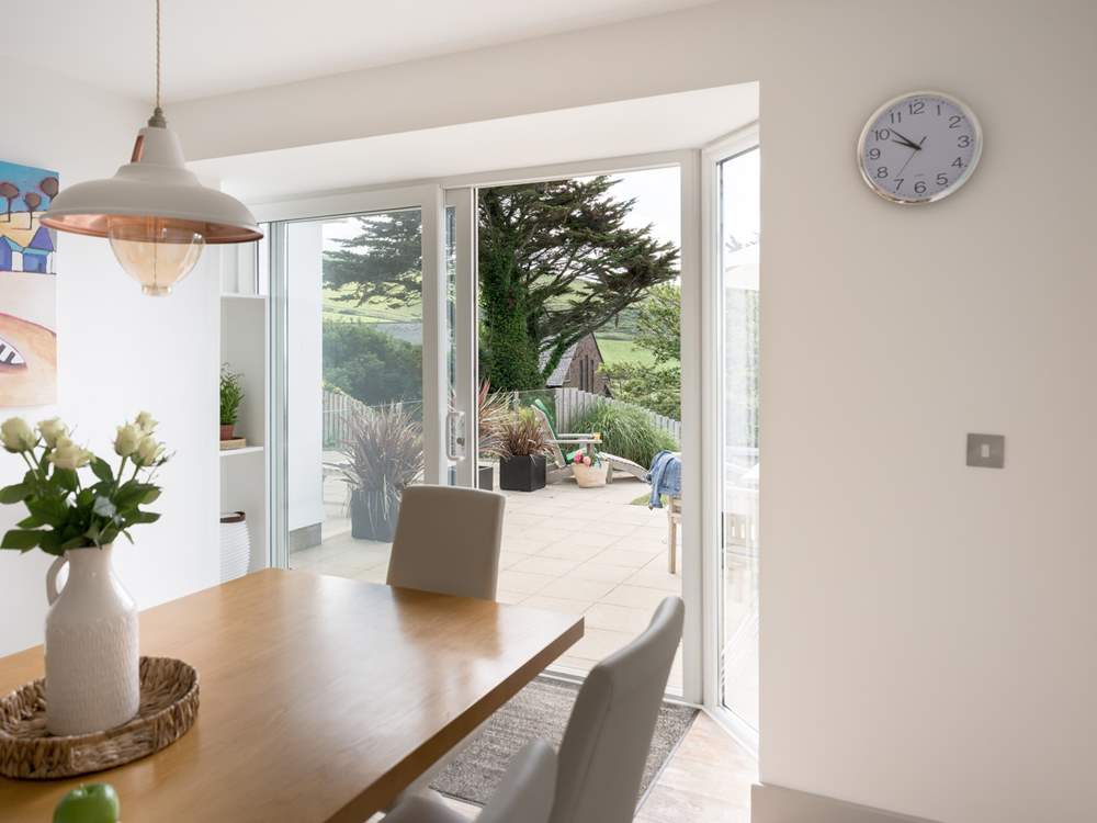 Open up the patio doors as the sun comes up and relax into a peaceful morning whilst the family sleep in.