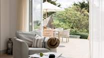 The perfect spot to take in the view of the coastline.
