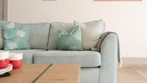 Time to sit back, relax and enjoy your setting.