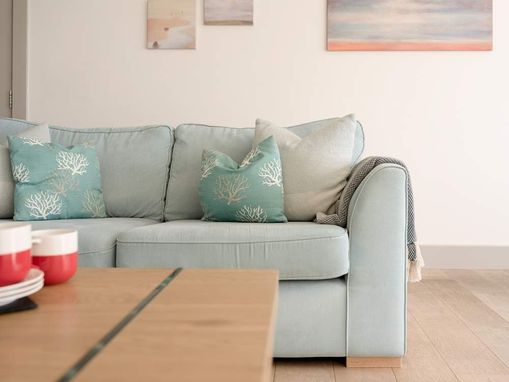 Time to sit back, relax and enjoy your setting.