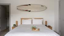 Head back out to the landing to find bedroom 1 on your right and bedroom 3 on your left.