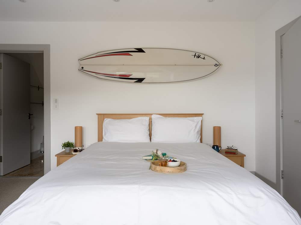 Head back out to the landing to find bedroom 2 on your right and bedroom 3 on your left.