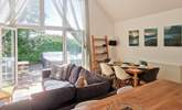 The living space is open plan, perfect for sociable holidays.  - Thumbnail Image