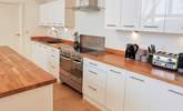 The kitchen has all the equipment you'll need to create a culinary masterpiece on holiday.  - Thumbnail Image