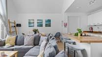 At the end of the day snuggle into the sofa and enjoy a family film night.