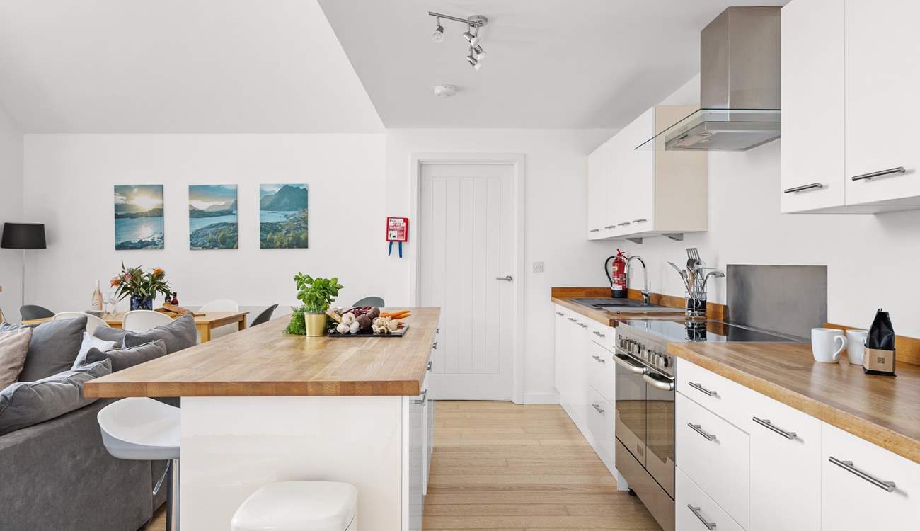 Time to cook up a storm whilst enjoying the family chatter.