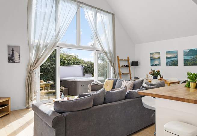 When you have the perfect setting to start or end your day you know you're on holiday.