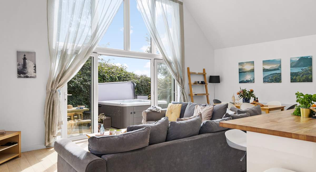 When you have the perfect setting to start or end your day you know you're on holiday.