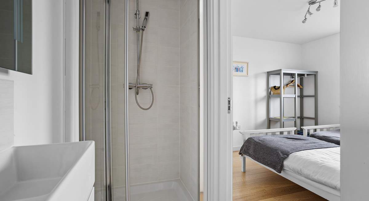 With another en suite shower room.