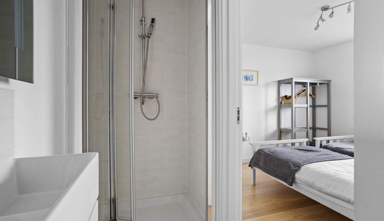 With another en suite shower room.