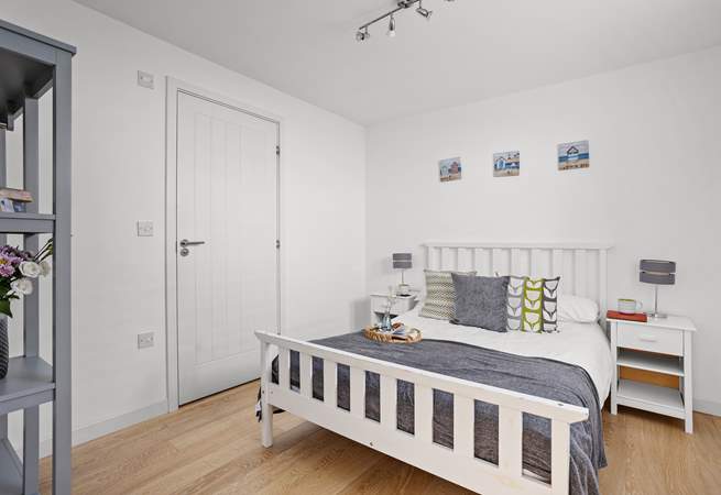 On the ground floor you will find the double en suite shower room.