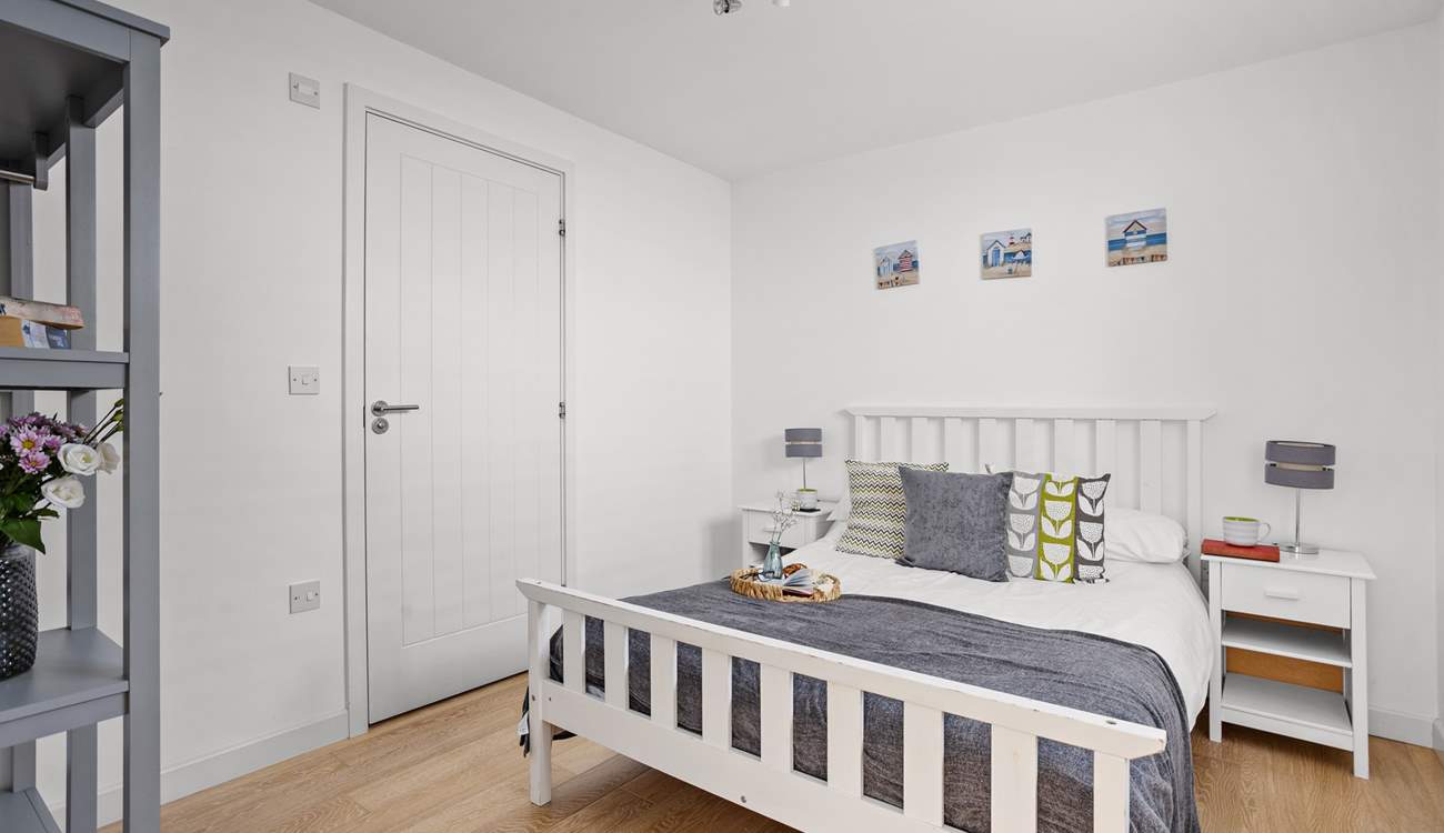 On the ground floor you will find the double en suite shower room.