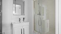 The large en suite.