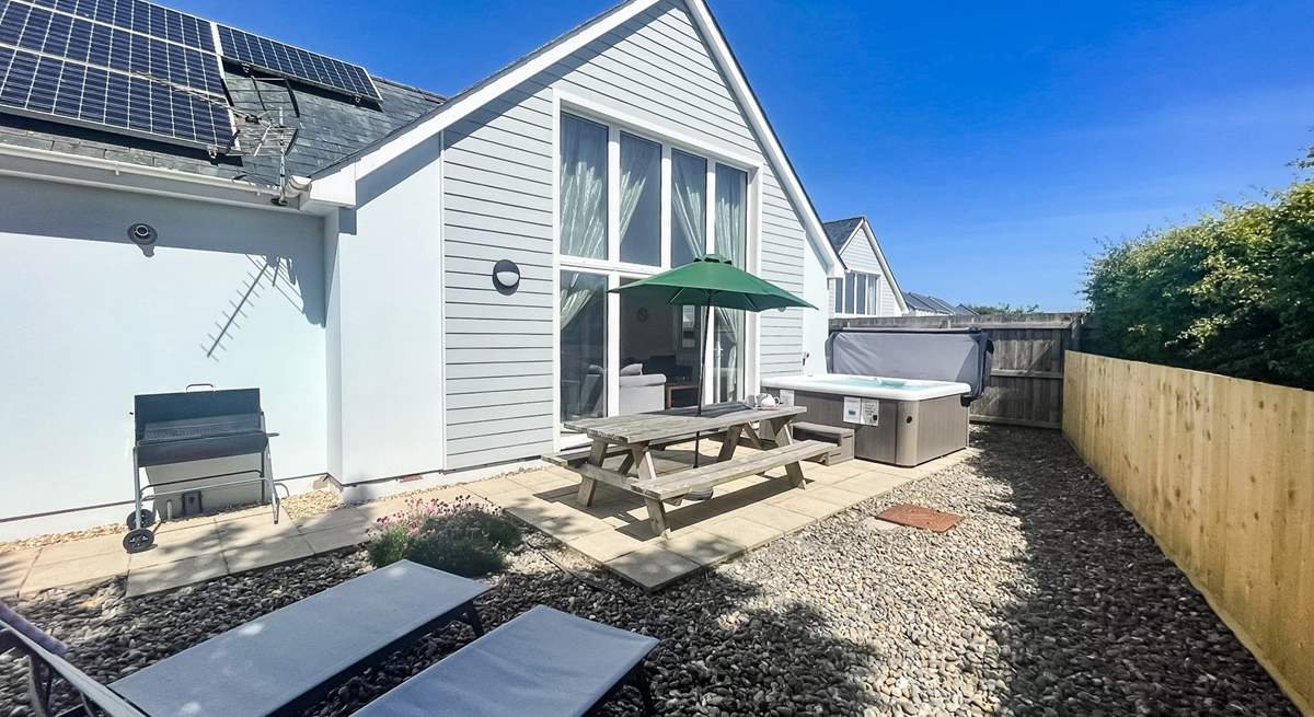 You'll find The Breakers nestled on the outskirts of Woolacombe.